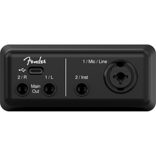 Load image into Gallery viewer, Fender AUDIOBOXGO Ultra-Compact 2x2 Audio Interface-Easy Music Center