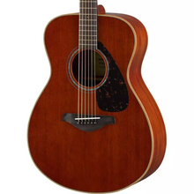Load image into Gallery viewer, Yamaha FS850 Small Body Nat, Solid Mahog Top, Mahog B/S, RW-Easy Music Center