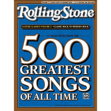 Load image into Gallery viewer, Alfred A-30126 Rolling Stone Magazine's 500 : Classic Rock to Modern Rock-Easy Music Center
