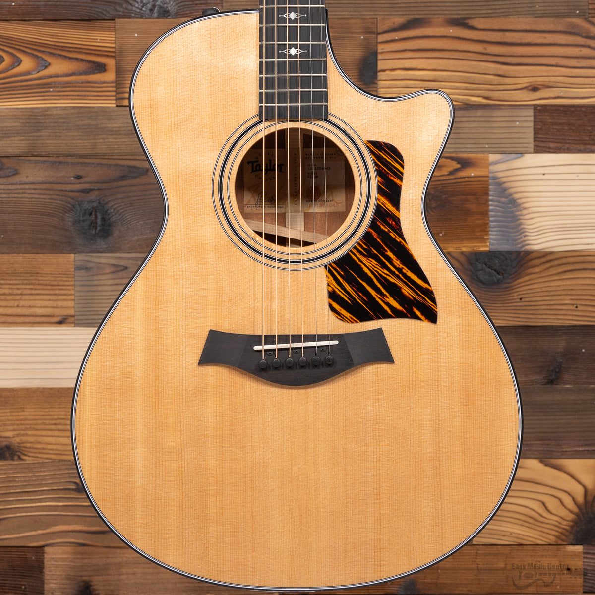 Taylor 312CE Grand Concert Acoustic-Electric Guitar (#1201264043