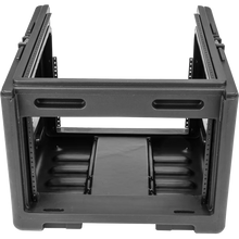Load image into Gallery viewer, Skb 1SKB-R106W 10x6 Compact Rolling Rig w/ Wheels, 10U Top, 6U Front-Easy Music Center