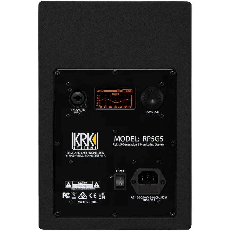 KRK RP5G5-NA Rokit 5 Gen 5 Studio Monitor
