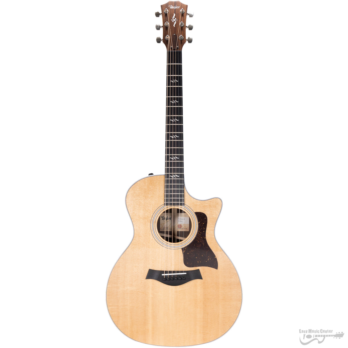 Taylor 414CE-R-NA Grand Auditorium Rosewood Acoustic-Electric Guitar -  Natural Finish (#1208182149)