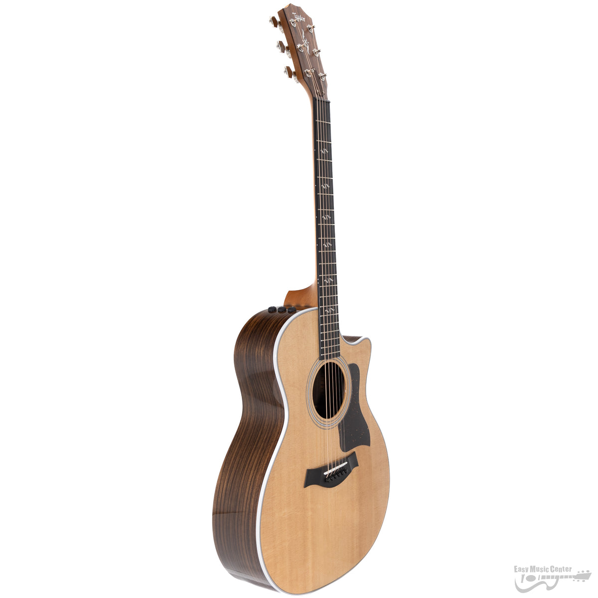 Taylor 414CE-R-NA Grand Auditorium Rosewood Acoustic-Electric Guitar -  Natural Finish (#1208182149)