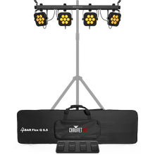 Load image into Gallery viewer, Chauvet 4BARFLEXQILS 4BAR Flex Q ILS RGBA Lighting System w/ ILS-Easy Music Center