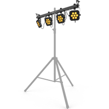 Load image into Gallery viewer, Chauvet 4BARFLEXQILS 4BAR Flex Q ILS RGBA Lighting System w/ ILS-Easy Music Center