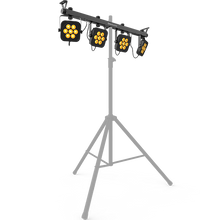 Load image into Gallery viewer, Chauvet 4BARFLEXQILS 4BAR Flex Q ILS RGBA Lighting System w/ ILS-Easy Music Center