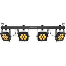 Load image into Gallery viewer, Chauvet 4BARFLEXQILS 4BAR Flex Q ILS RGBA Lighting System w/ ILS-Easy Music Center