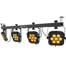 Load image into Gallery viewer, Chauvet 4BARFLEXQILS 4BAR Flex Q ILS RGBA Lighting System w/ ILS-Easy Music Center