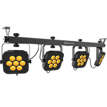 Load image into Gallery viewer, Chauvet 4BARFLEXQILS 4BAR Flex Q ILS RGBA Lighting System w/ ILS-Easy Music Center