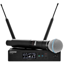 Load image into Gallery viewer, Shure QLXD24/B58-G50 Digital Wireless Systems - G50 Band-Easy Music Center
