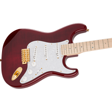 Load image into Gallery viewer, Fender 525-8090-328 Richie Kotzen MIJ Strat, Transparent Red Burst-Easy Music Center