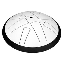 Load image into Gallery viewer, Sela SE372 10" Melody Tongue Drum, C-Pentatonic, White-Easy Music Center