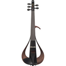 Load image into Gallery viewer, Yamaha YEV105SBL Electric 5-string Violin Outfit, Black-Easy Music Center