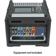 Load image into Gallery viewer, Skb 1SKB-R106W 10x6 Compact Rolling Rig w/ Wheels, 10U Top, 6U Front-Easy Music Center