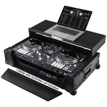 Load image into Gallery viewer, Odyssey 810264 Industrial Board Glide Style 1U Case w/ Wheels - Custom Fit for Rane ONE; 32" W 20.25" D 13" H-Easy Music Center