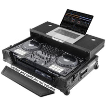 Load image into Gallery viewer, Odyssey 810271 Industrial Board Glide Style 1U Case w/ Wheels - Custom Fit for DDJ-1000/SRT; 33.5" W 22.25" D 12" H-Easy Music Center