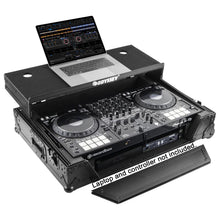 Load image into Gallery viewer, Odyssey 810271 Industrial Board Glide Style 1U Case w/ Wheels - Custom Fit for DDJ-1000/SRT; 33.5" W 22.25" D 12" H-Easy Music Center