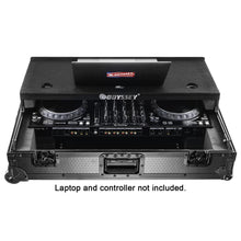 Load image into Gallery viewer, Odyssey 810271 Industrial Board Glide Style 1U Case w/ Wheels - Custom Fit for DDJ-1000/SRT; 33.5" W 22.25" D 12" H-Easy Music Center