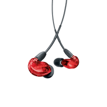 Load image into Gallery viewer, Shure SE215SPE-RED Sound Isolating Earphones w/ Dynamic MicroDriver, Red-Easy Music Center