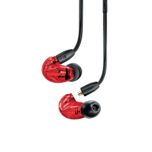 Load image into Gallery viewer, Shure SE215SPE-RED Sound Isolating Earphones w/ Dynamic MicroDriver, Red-Easy Music Center