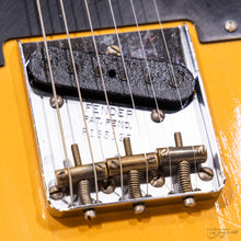 Load image into Gallery viewer, Fender 923-2001-636 Custom Shop , 50s Double Esquire Tele, Journeyman Relic, Aged Nocaster Blonde-Easy Music Center