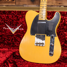 Load image into Gallery viewer, Fender 923-2001-636 Custom Shop , 50s Double Esquire Tele, Journeyman Relic, Aged Nocaster Blonde-Easy Music Center