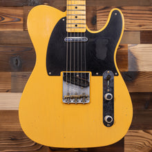 Load image into Gallery viewer, Fender 923-2001-636 Custom Shop , 50s Double Esquire Tele, Journeyman Relic, Aged Nocaster Blonde-Easy Music Center