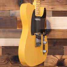 Load image into Gallery viewer, Fender 923-2001-636 Custom Shop , 50s Double Esquire Tele, Journeyman Relic, Aged Nocaster Blonde-Easy Music Center