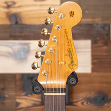 Load image into Gallery viewer, Fender 923-6053-042 Custom Shop (#CZ565438), 1962 LTD Strat, Gold Hardware, Heavy Relic, Aged Sherwood Green Metallic over 3-color Sunburst-Easy Music Center