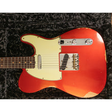 Load image into Gallery viewer, Fender 923-6053-071 Custom Shop (#CZ567797), 1960 LTD Tele, Relic, Aged Candy Apple Red-Easy Music Center