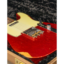 Load image into Gallery viewer, Fender 923-6053-071 Custom Shop (#CZ567797), 1960 LTD Tele, Relic, Aged Candy Apple Red-Easy Music Center