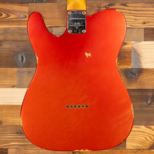 Load image into Gallery viewer, Fender 923-6053-071 Custom Shop (#CZ567797), 1960 LTD Tele, Relic, Aged Candy Apple Red-Easy Music Center