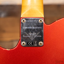 Load image into Gallery viewer, Fender 923-6053-071 Custom Shop (#CZ567797), 1960 LTD Tele, Relic, Aged Candy Apple Red-Easy Music Center