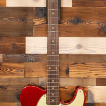 Load image into Gallery viewer, Fender 923-6053-071 Custom Shop (#CZ567797), 1960 LTD Tele, Relic, Aged Candy Apple Red-Easy Music Center