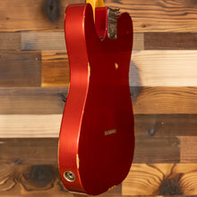Load image into Gallery viewer, Fender 923-6053-071 Custom Shop (#CZ567797), 1960 LTD Tele, Relic, Aged Candy Apple Red-Easy Music Center