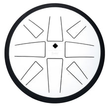 Load image into Gallery viewer, Sela SE372 10" Melody Tongue Drum, C-Pentatonic, White-Easy Music Center