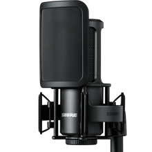 Load image into Gallery viewer, Shure SM4-K-KIT SM4 Dual Diarphram Condenser Mic Kit w/ Shock Mount, Pop Filter, Carrying Case-Easy Music Center