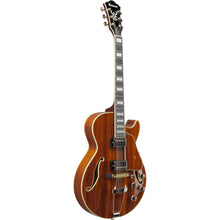Load image into Gallery viewer, Ibanez AG95KNT Artcore Expressionist Hollow-Body, HH,, Super 58 PU, Natural Acacia-Easy Music Center