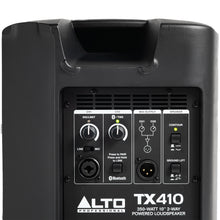 Load image into Gallery viewer, Alto Pro TX410XUS 10" Power Speaker w/ Bluetooth, 350 W-Easy Music Center