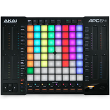 Load image into Gallery viewer, Akai APC64 Ableton Live Controller w/ 64 Pads, 8 Touch Strips-Easy Music Center