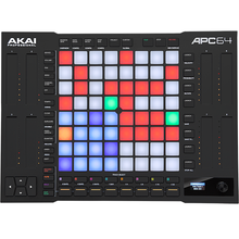 Load image into Gallery viewer, Akai APC64 Ableton Live Controller w/ 64 Pads, 8 Touch Strips-Easy Music Center