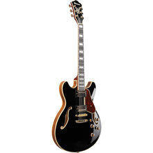 Load image into Gallery viewer, Ibanez AS93BCBK Artcore Expressionist Semi-Hollow, HH, Super 58 PU, Black-Easy Music Center