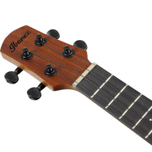 Load image into Gallery viewer, Ibanez AUC10EOPN Concert Ukulele w/ Electronics, Spruce Top, Paulownia b/s, Open Pore Natural-Easy Music Center