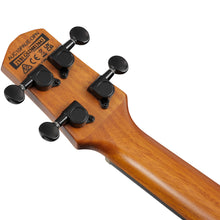 Load image into Gallery viewer, Ibanez AUC10EOPN Concert Ukulele w/ Electronics, Spruce Top, Paulownia b/s, Open Pore Natural-Easy Music Center