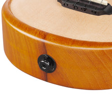 Load image into Gallery viewer, Ibanez AUC10EOPN Concert Ukulele w/ Electronics, Spruce Top, Paulownia b/s, Open Pore Natural-Easy Music Center