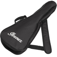 Load image into Gallery viewer, Ibanez AUC10EOPN Concert Ukulele w/ Electronics, Spruce Top, Paulownia b/s, Open Pore Natural-Easy Music Center