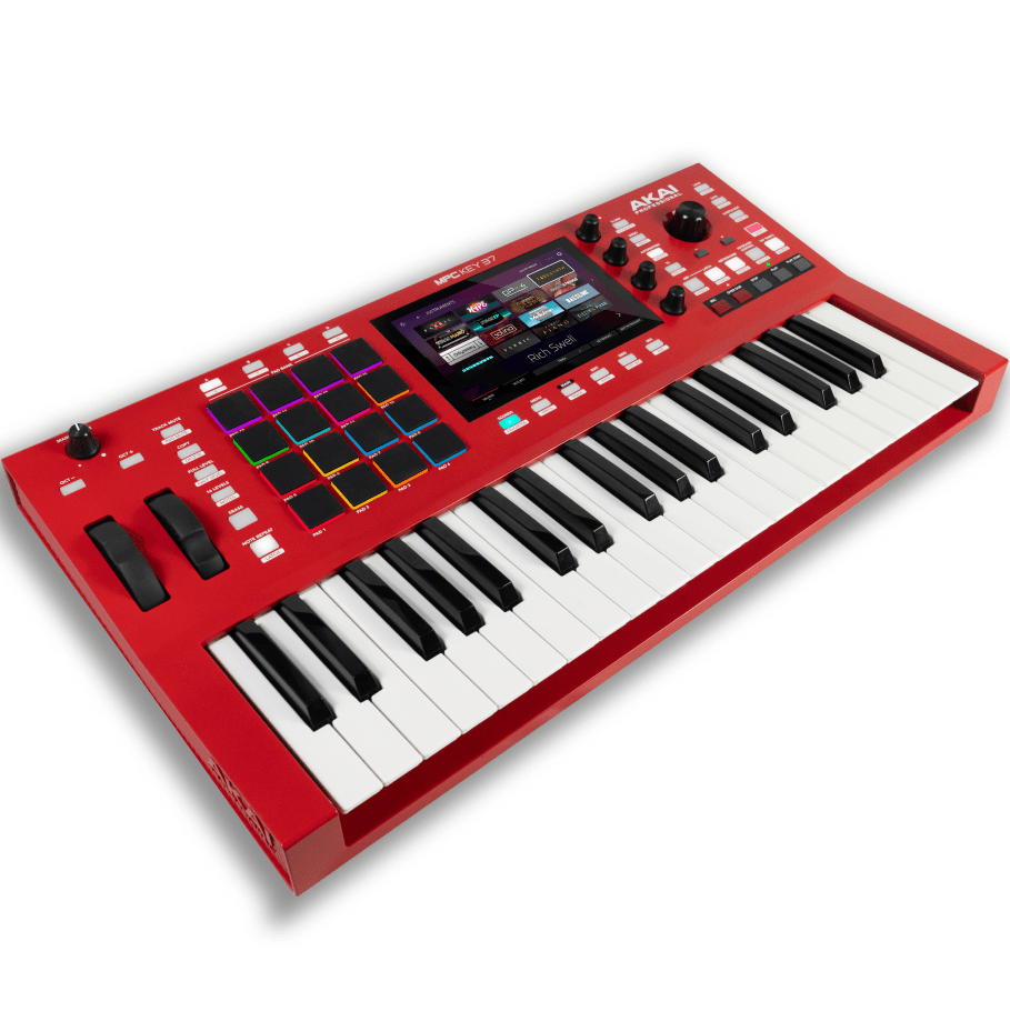 Akai MPCKEY37 MPC Key 37 Production Synthesizer Keyboard – Easy Akai MPCKEY37 MPC Key 37 Production Synthesizer Keyboard – Easy