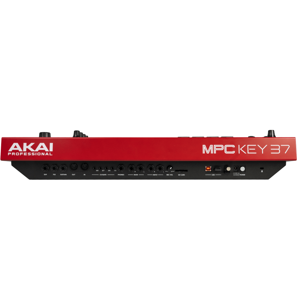 Akai MPCKEY37 MPC Key 37 Production Synthesizer Keyboard – Easy