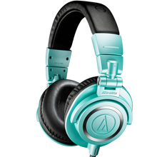 Load image into Gallery viewer, Audio-technica ATH-M50XIB Pro Closed-back Headphone, Full, Ice Blue-Easy Music Center